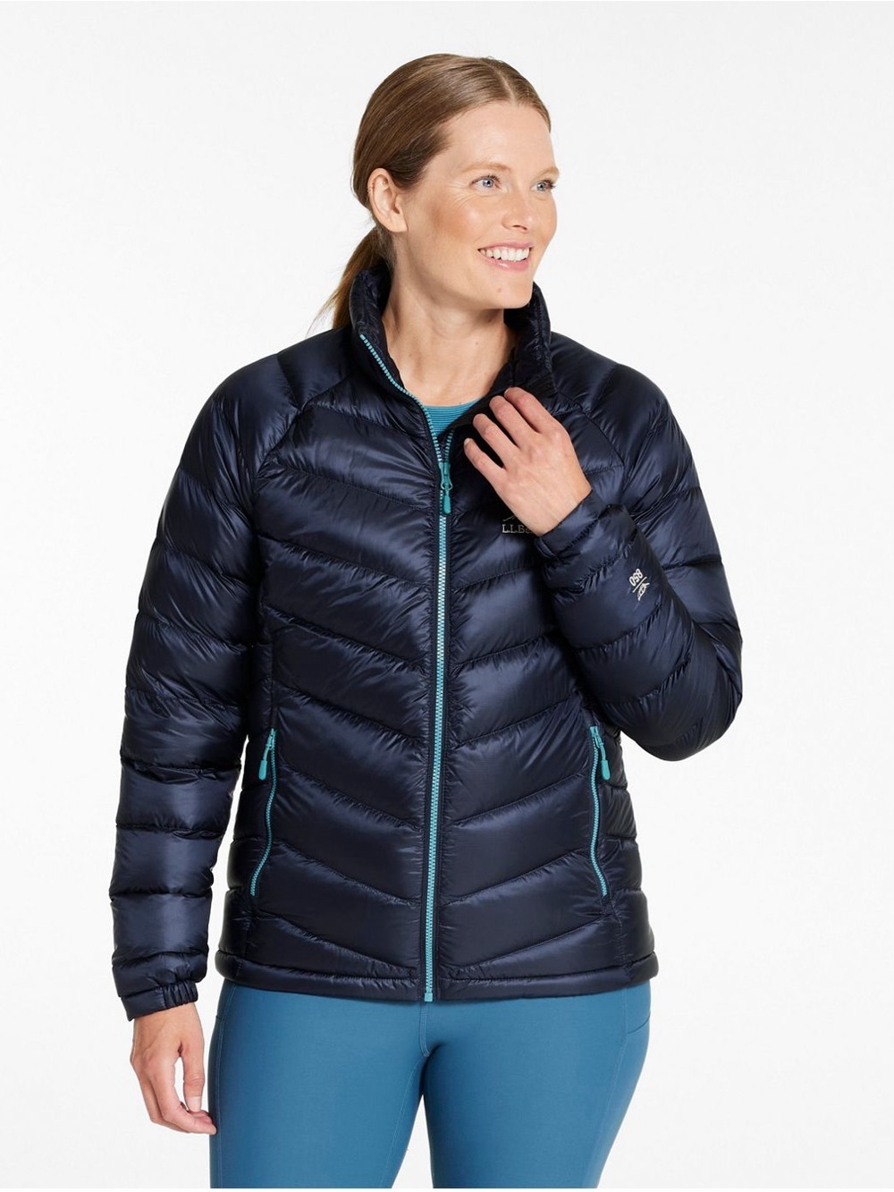 L.L Bean Women's Ultralight 850 Down Jacket XLPETITE